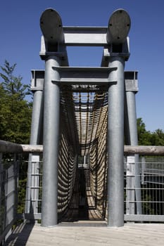 Treetop Walk in Hainich National Park
