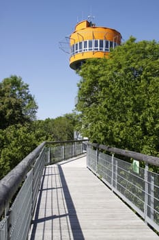 Treetop Walk in Hainich National Park