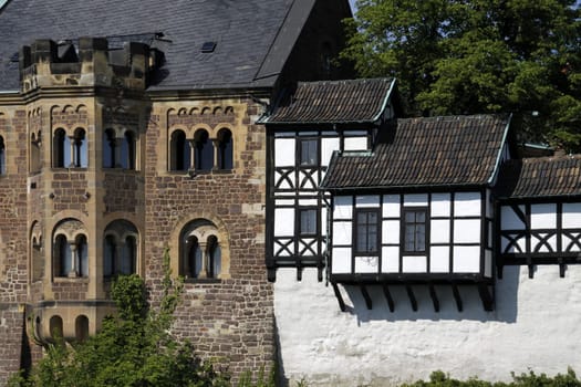 The Wartburg above Eisenach