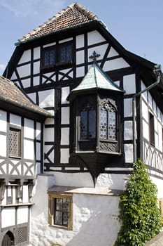 Building of the Wartburg