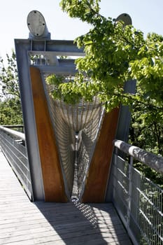 Treetop Walk in Hainich National Park