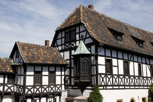 Building of the Wartburg