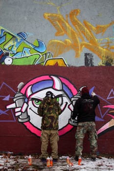 Graffiti Sprayers