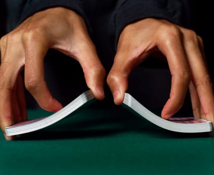 Human Hands and Playing Cards