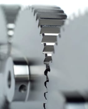 Industry wheels with selective focus