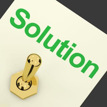 Solution Switch On Showing Success And Strategies
