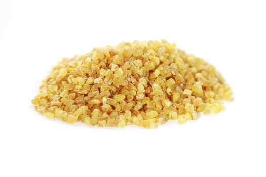 Healthy cereal food most common European and Middle Eastern cuisine