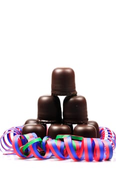 Chocolate kiss party