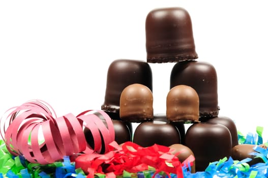 Chocolate kiss party