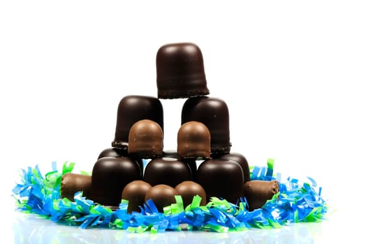 Chocolate kiss party