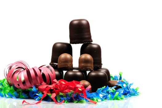 Chocolate kiss party