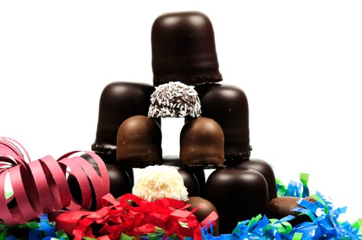 Chocolate kiss party