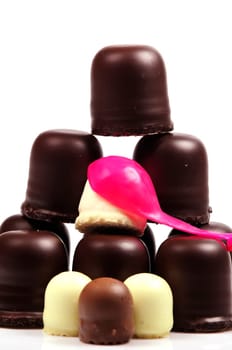 Chocolate kiss party