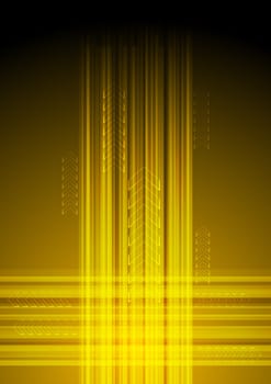 Bright background with strips and arrows - eps 10