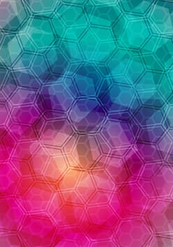Abstract geometrical background - eps 10
