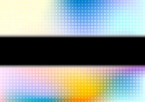 Iridescent abstract background - eps 10