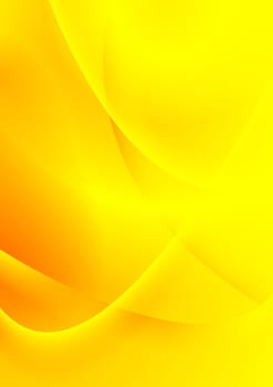Colourful wavy background -  eps 10