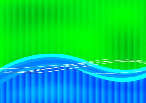 Two coloured bright background - eps 10
