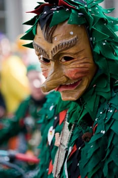 Shrove Monday parade