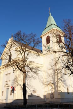 St. Joseph's Church on the Kahlenberg,Vienna,baroque building