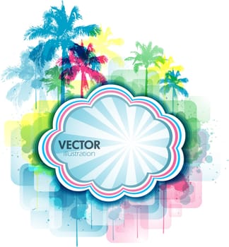Tropical background