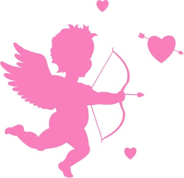 vector cupid illustration
