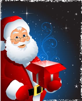 Christmas Santa claus illustration
