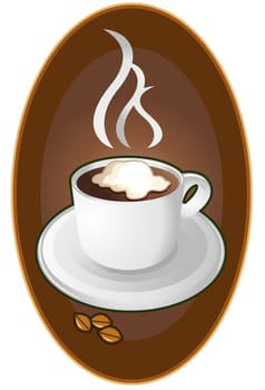Coffee sign design