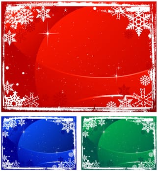 Winter Christmas background
