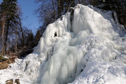 Radau Icefall