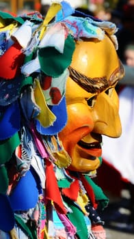 Mask at carnival