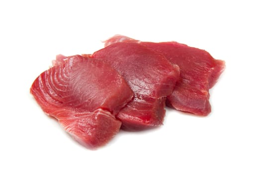 filet of fresh tuna