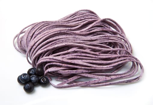 blueberries tagliatelle
