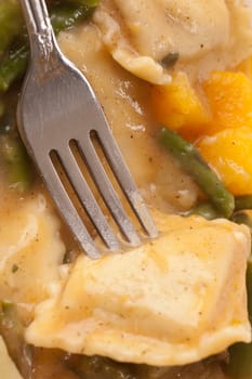 Pumpkin Ravioli