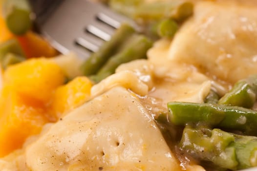 Pumpkin Ravioli