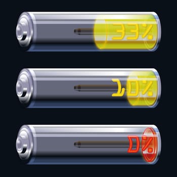 Battery 33 to 0%
