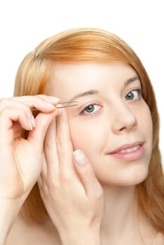 Picking Eyebrow