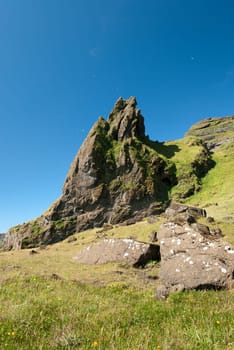 spur to Vik in Iceland