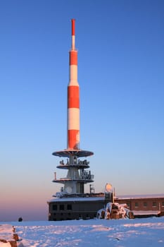 At sunrise on the Brocken