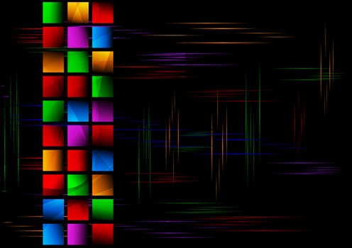 Abstract vector illustration. Eps 10