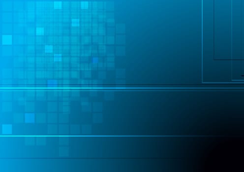 Abstract dark background - eps 10 vector illustration