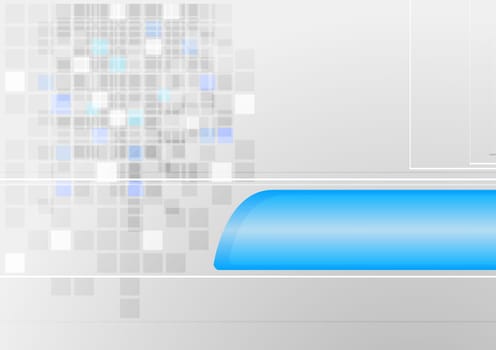 Abstract background with squares - eps 10