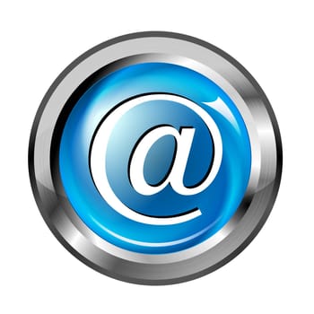 Glossy internet button (NO gradient mesh, eps 10)