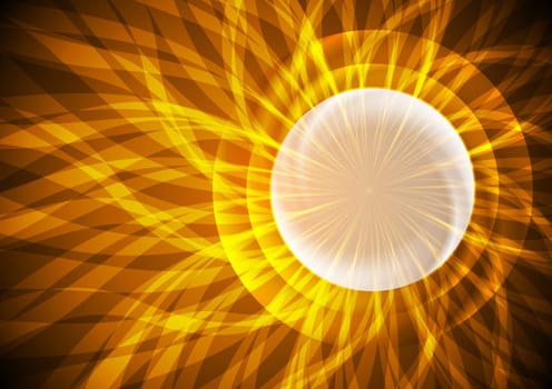 Bright abstract background - eps 10