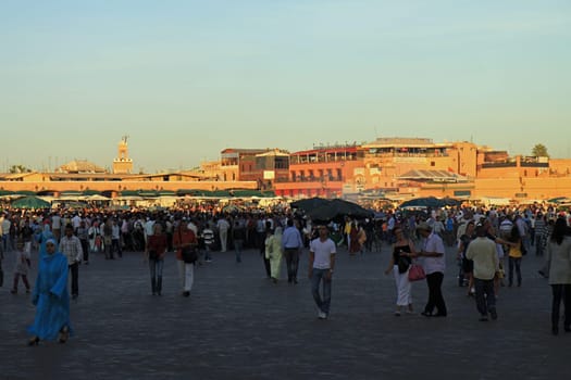 Morocco - Marrakech - Dajamaa el Fana