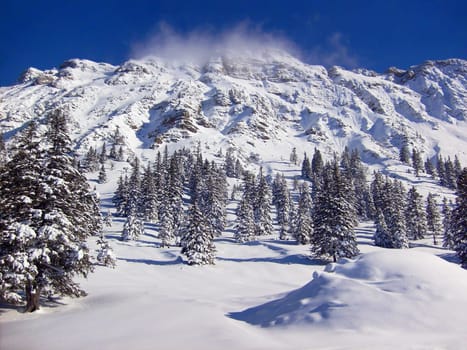 The Iseler - A mountain near Oberjoch in the Allgäu
