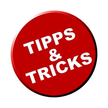 Button round red - Tips &amp Tricks