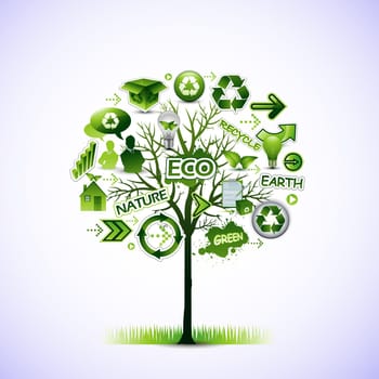 Green tree