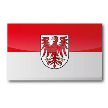 Flag Brandenburg