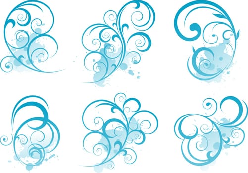 floral decorative design